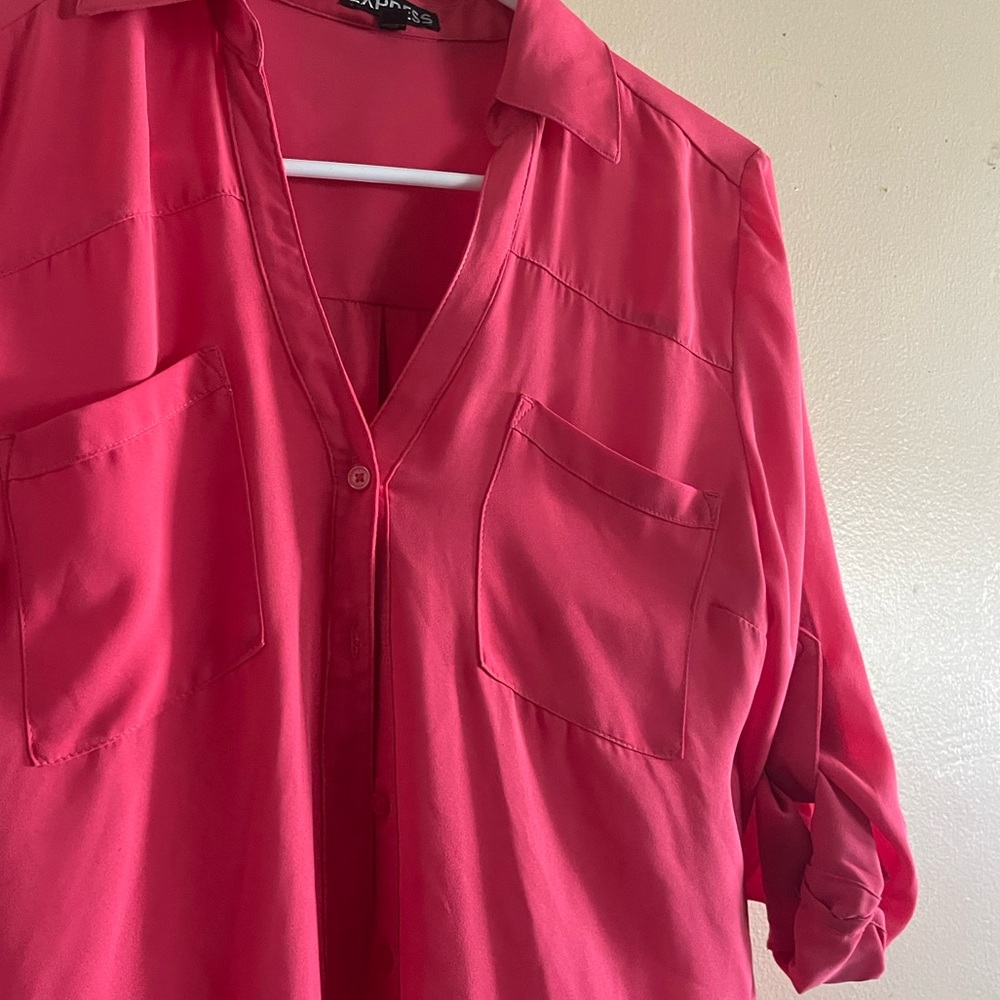 Express shirt semi new